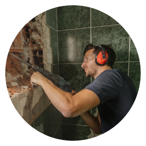 Demolition bathroom belmore